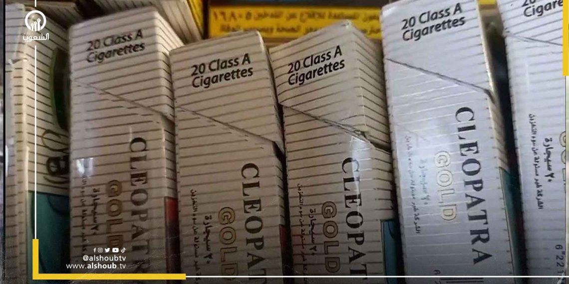 رفع أسعار السجائر الشعبية بنسبة 15%