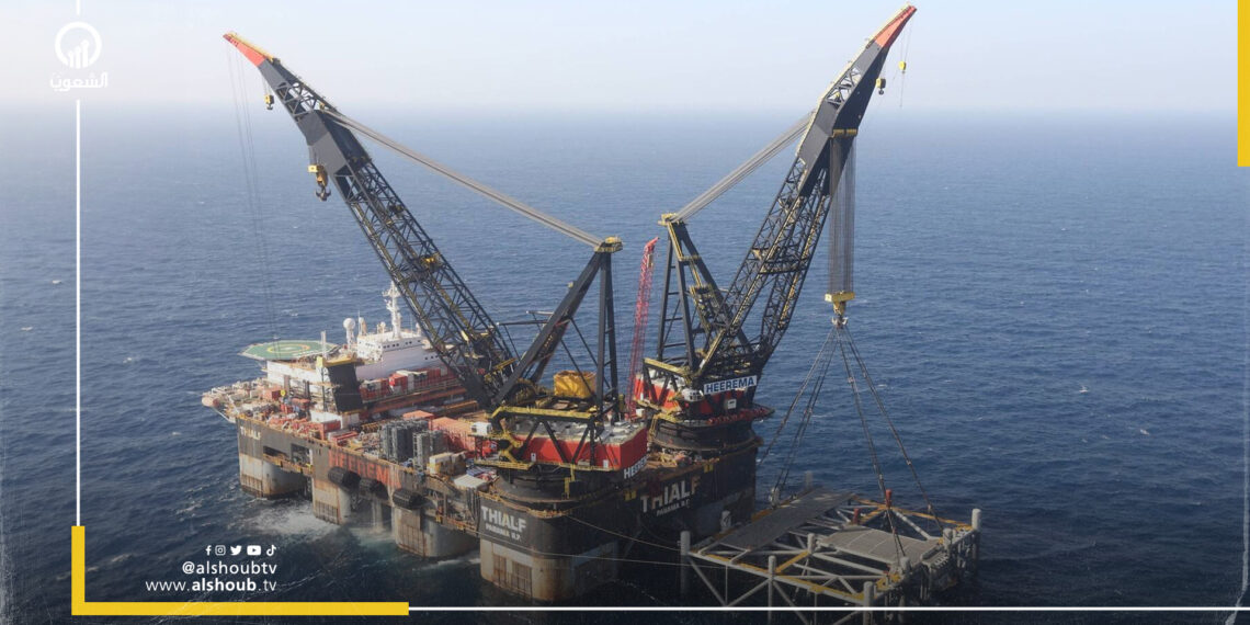 هبوط حاد باحتياطي حقل ظهر في مصر