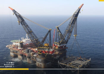 هبوط حاد باحتياطي حقل ظهر في مصر 