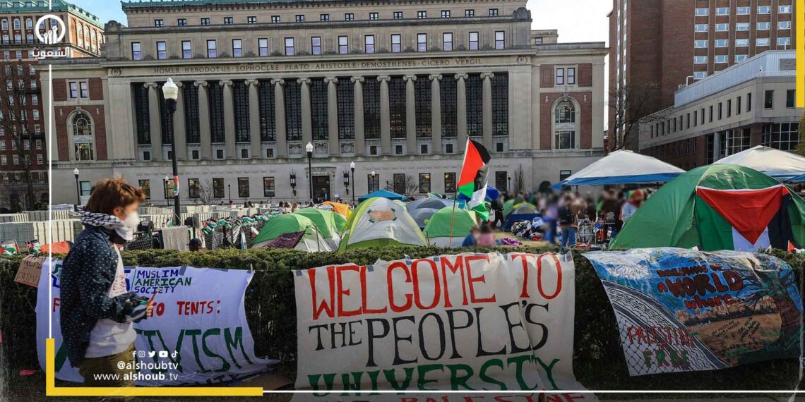 يتابعون الجزيرة.. طلبة الجامعات الأمريكية يثقون في الإعلام العربي بشأن غزة