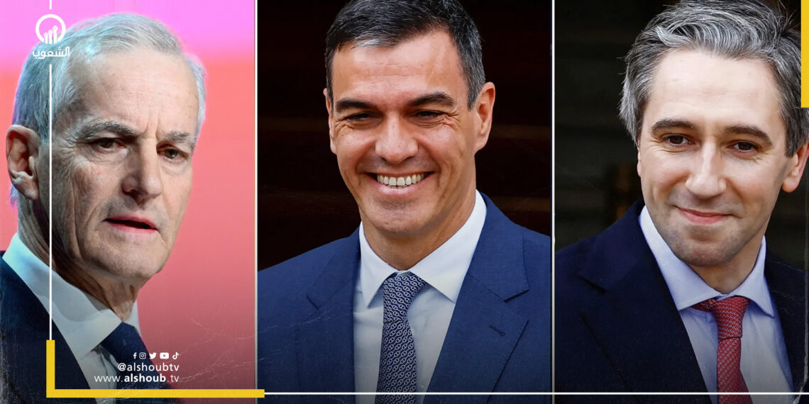 دول أوروبية تقرر الاعتراف بفلسطين وغضب الاحتلال