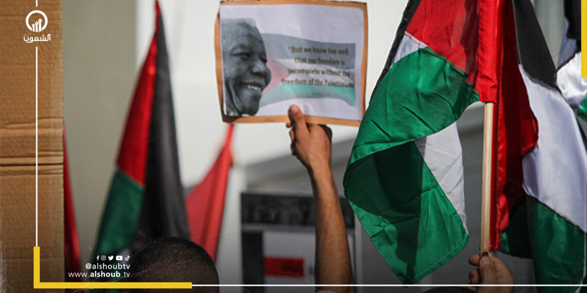 جنوب أفريقيا تقدم طلبًا عاجلًا ضد الاحتلال  لمحكمة العدل الدولية