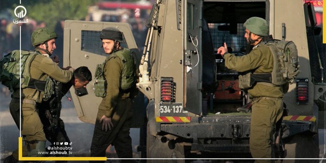 الاحتلال يشن حملة اعتقالات بالضفة الغربية