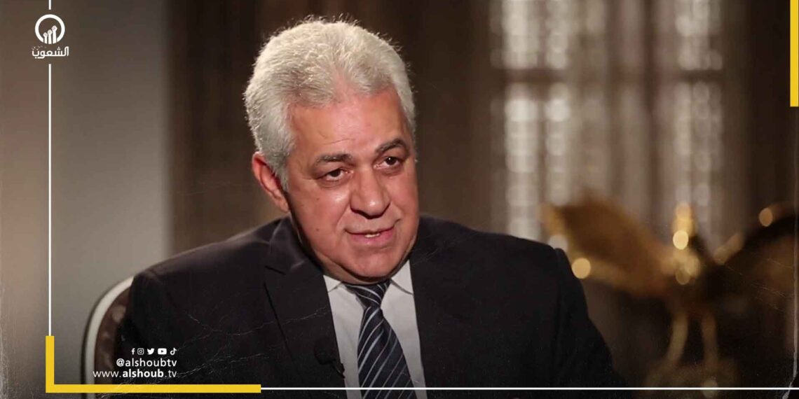 حمدين صباحي يرفض اتحاد العرجاني