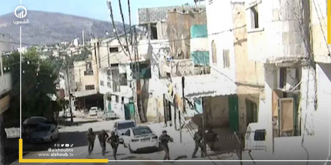 اشتباكات بين المقاومة والاحتلال في مخيم الفارعة بالضفة الغربية