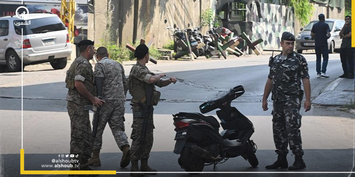 إطلاق نار على السفارة الأمريكية في لبنان