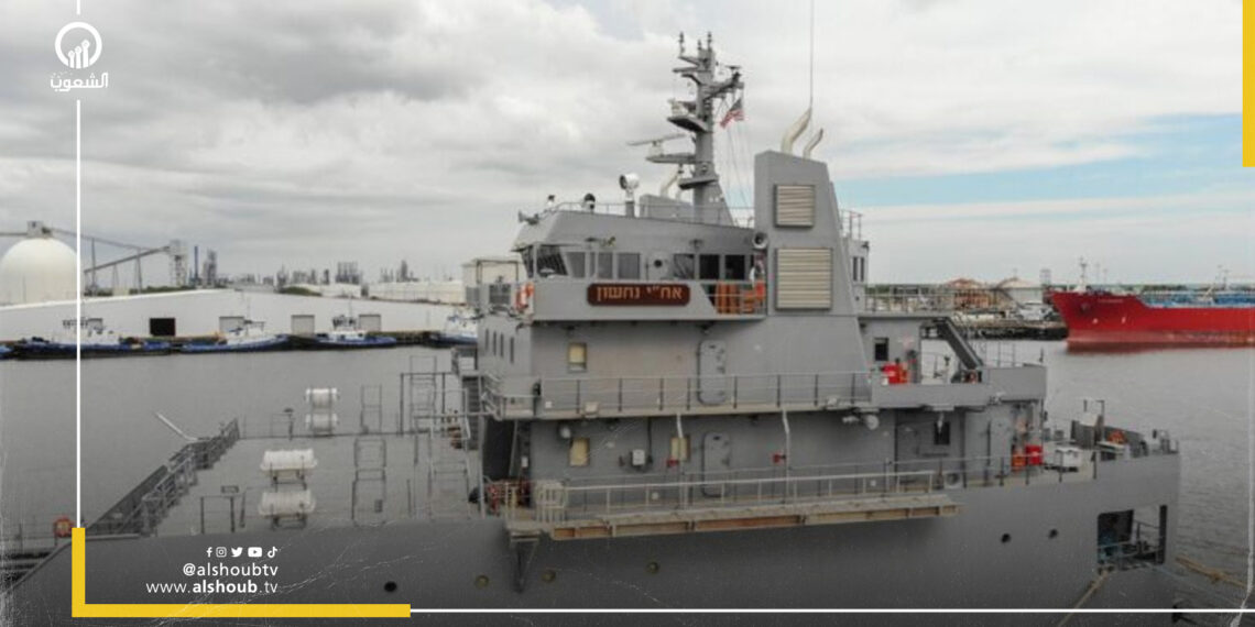 غضب مغربي بعد رسو سفينة عسكرية إسرائيلية بميناء طنجة