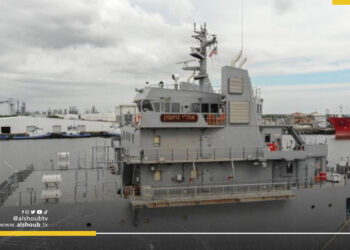 غضب مغربي بعد رسو سفينة عسكرية إسرائيلية بميناء طنجة