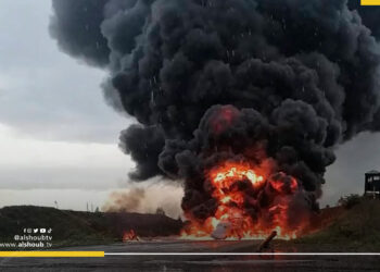انفجار مستودع ذخيرة في قاعدة عسكرية جنوب الأراضي المحتلة