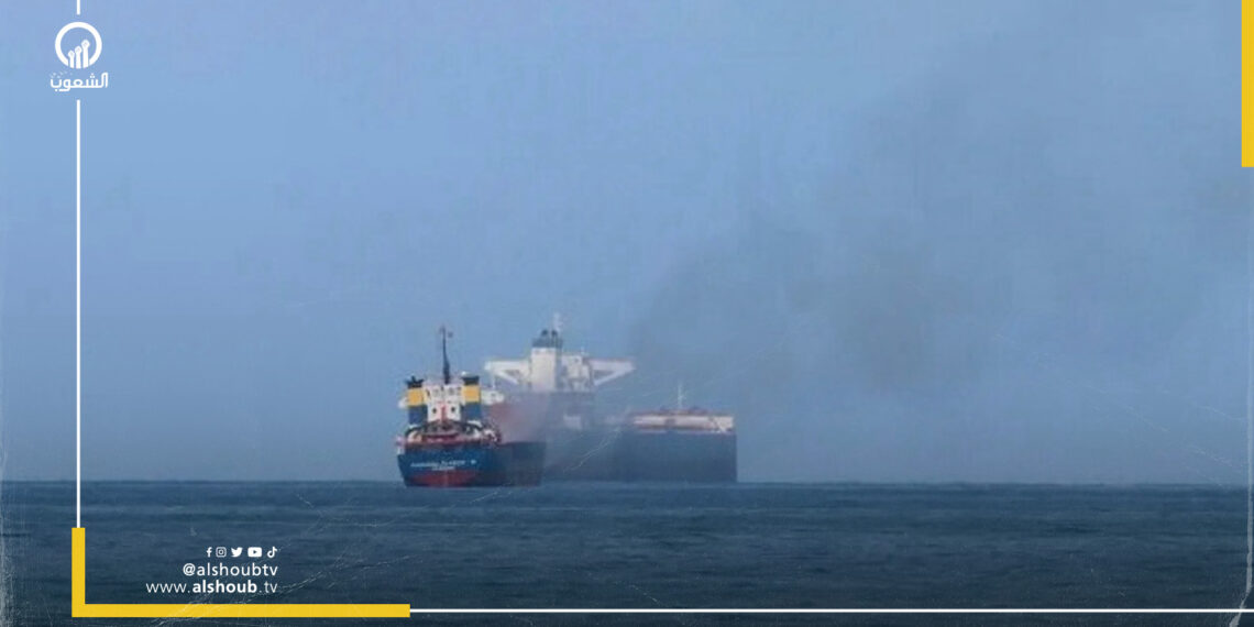 الحوثي تنفذ عمليتين لاستهداف سفينتين بالبحر الأحمر