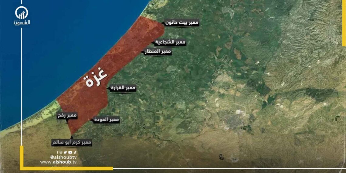 مصر تعلق بشكل رسمي على مشاركتها في إدارة معابر قطاع غزة 