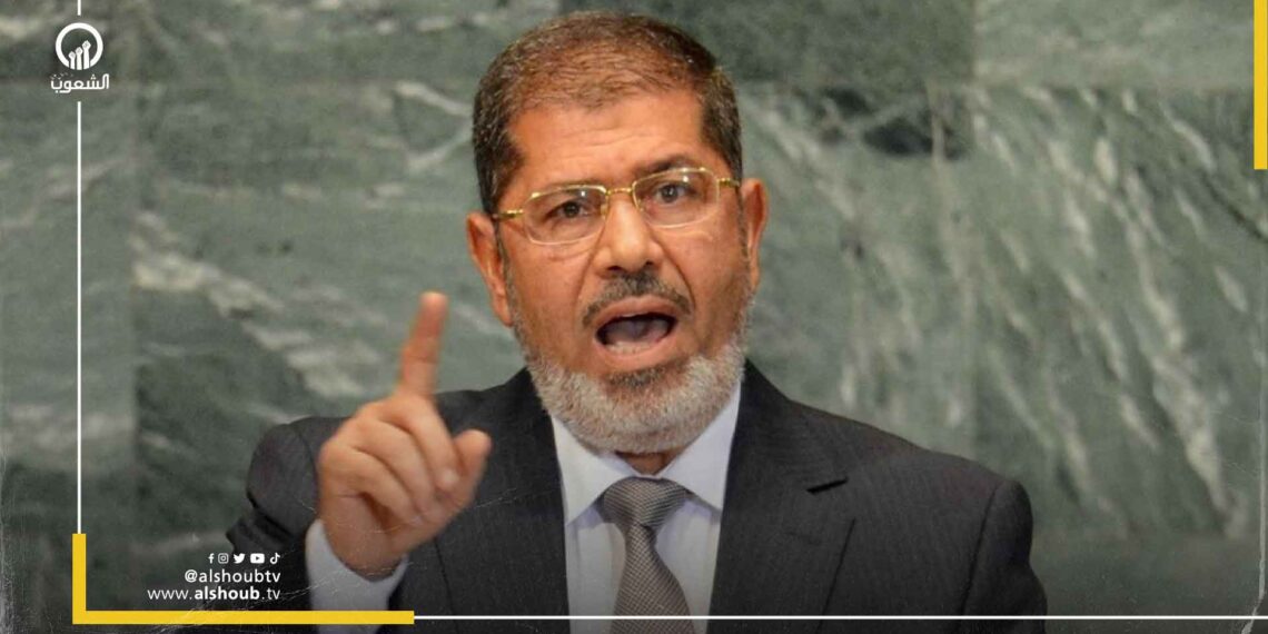 نشطاء يتفاعلون مع الذكرى الخامسة لرحيل الرئيس مرسي 