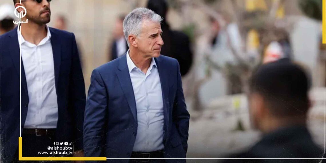 الإعلام العبري يكشف عن رسالة مصرية إلى رئيس الموساد 