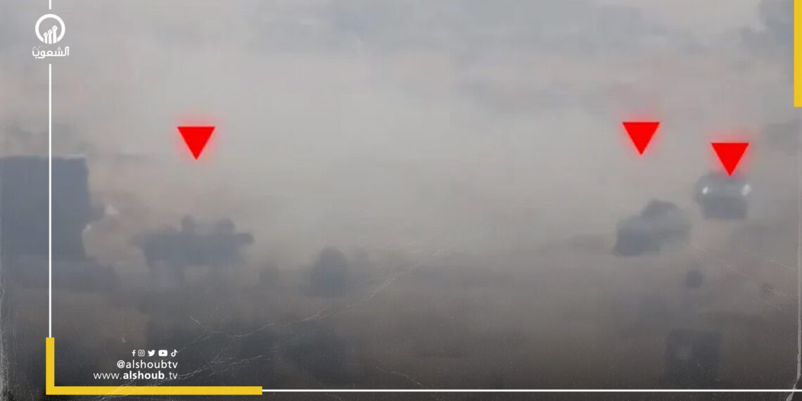 سرايا القدس تبث مشاهد لقصف قوات الاحتلال جنوب غزة (فيديو)