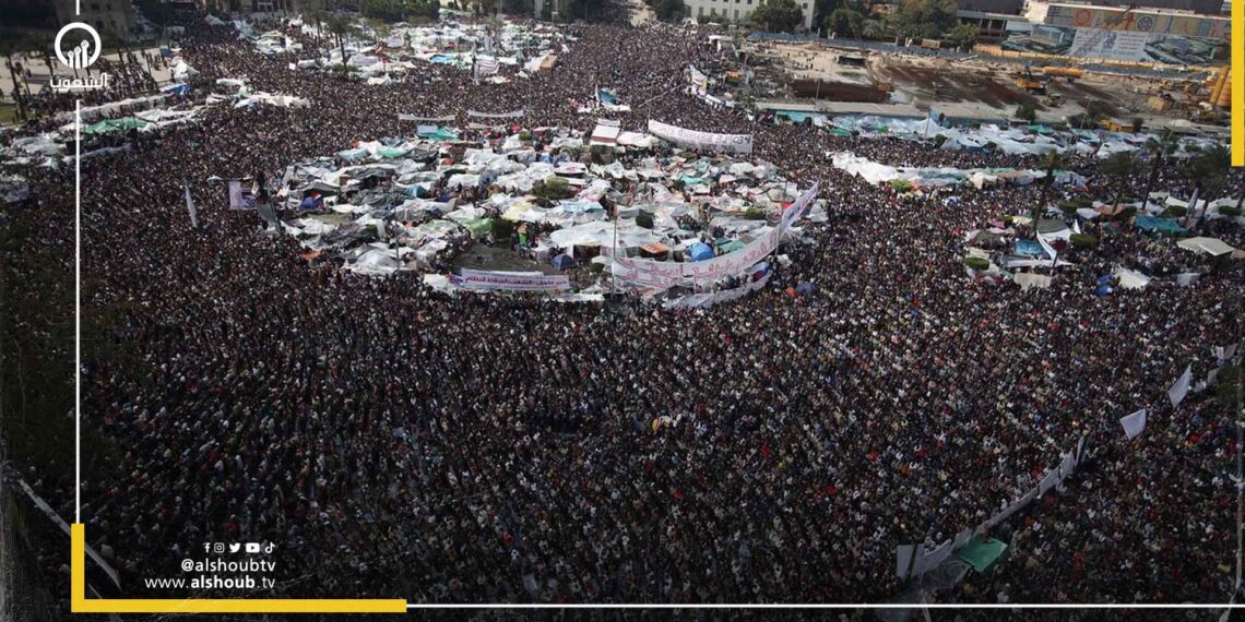 دعوات لثورة مصرية للإطاحة بالسيسي تحت اسم طوفان مصر 