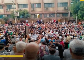 اعتصام رمزي تضامني مع الصحفيين المصريين المعتقلين