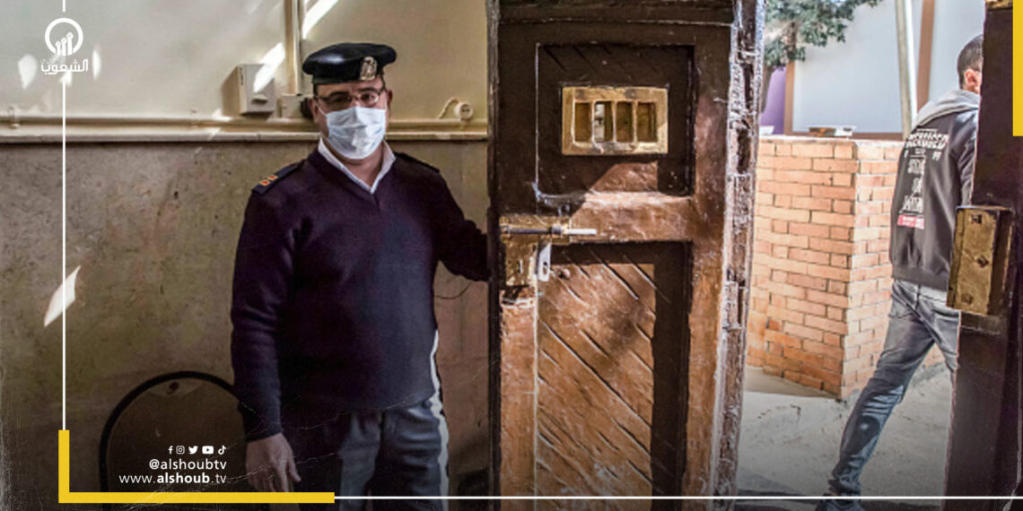 11 وفاة في السجون المصرية خلال شهر يونيو