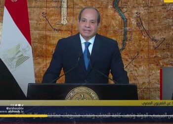 وسط دعوات للإطاحة به.. السيسي يحتفي بـ 30 يونيو ويؤكد: نحن نتقدم 