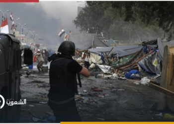 المصريون بالخارج يحيون ذكرى مذبحة رابعة