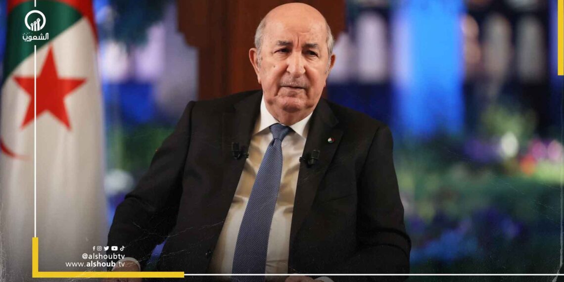 "افتحوا الحدود وسندخل".. الرئيس الجزائري مستعد لإعادة بناء غزة