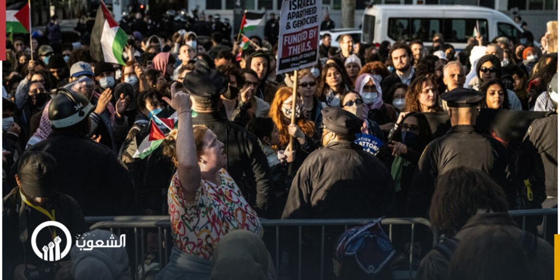 إنترسبت: مسؤولو الجامعات الأمريكية قضوا العطلة في ابتكار أدوات لقمع الطلاب المؤيدين لفلسطين