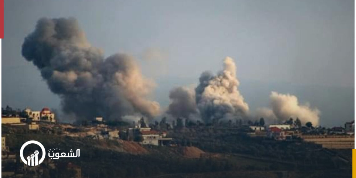 الاحتلال يواصل غاراته على لبنان