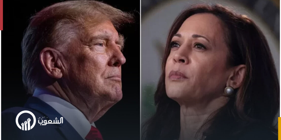 يهود ترامب يفضلون هاريس على ترامب