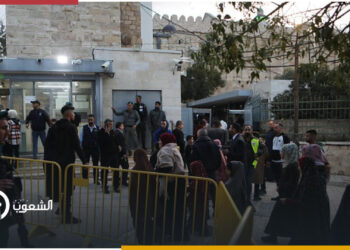 مستوطنون يقيمون حفلا غنائيا في المسجد الإبراهيمي