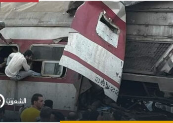 قتلى وجرحى جراء تصادم قطارين بالشرقية 