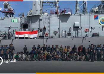 الجيش المصري يحتجز 45 مهاجرا غير نظامي 