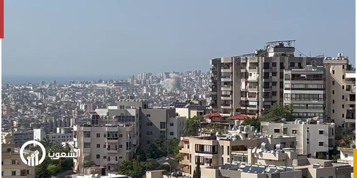 الاحتلال يشن غارة على الضاحية الجنوبية