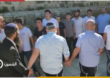 احتفالات للمستوطنين باغتيال نصر الله 