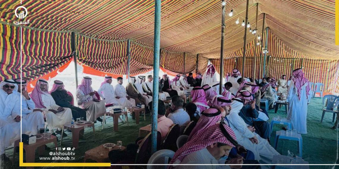 عشيرة الحويطات تقيم بيت عزاء للشهيد ماهر الجازي