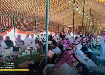 عشيرة الحويطات تقيم بيت عزاء للشهيد ماهر الجازي