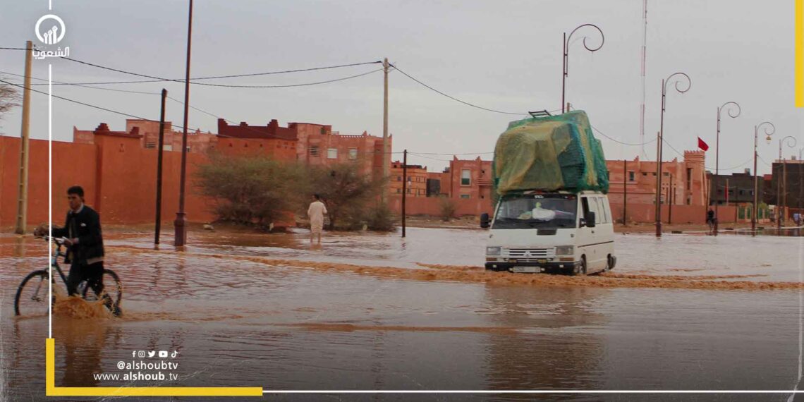11 قتيلا بعد فيضانات ضربت المغرب