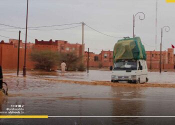 11 قتيلا بعد فيضانات ضربت المغرب