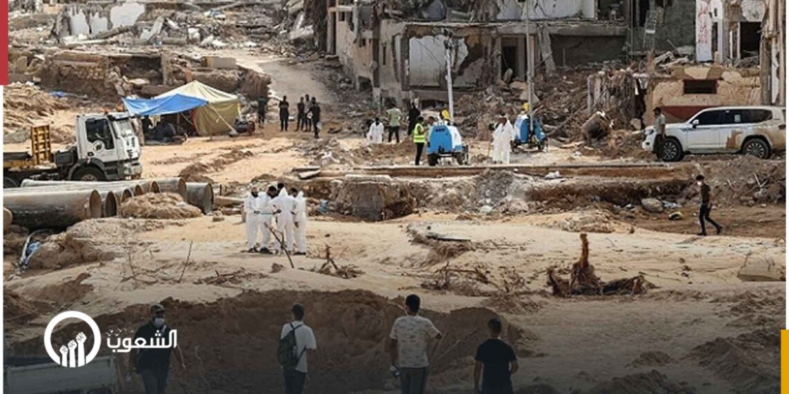 رايتس ووتش: السلطات الليبية تتقاعس عن تعويض الناجين من فيضانات درنة