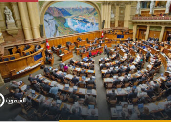 برلمانيون يغادرون خلال كلمة نائب إسرائيلي في جنين 