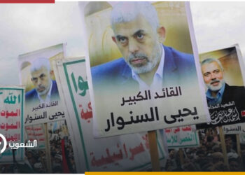 بعد استشهاد السنوار.. مظاهرة في الأردن تنديدا بالعدوان على غزة