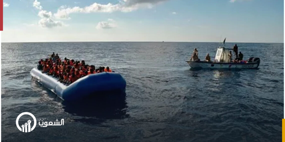 مصرع 12 مهاجرا غير شرعيا مصريا بعد غرق مركبهم أمام سواحل ليبيا