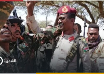 انشقاق قائد عسكري بالدعم السريع وانضمامه للجيش السوداني