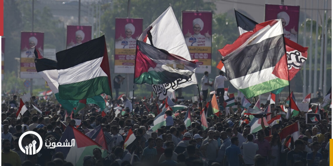 تجديد حبس 153 شابا مصريا نصرة لغزة