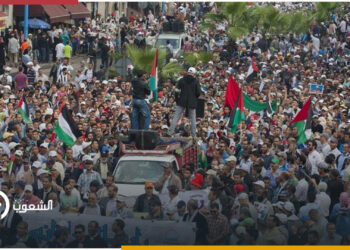 مظاهرات كبيرة في المغرب دعما لفلسطين