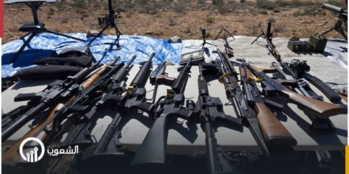 جيش الاحتلال يزعم إحباطه محاولة لتهريب السلاح من مصر للأراضي المحتلة