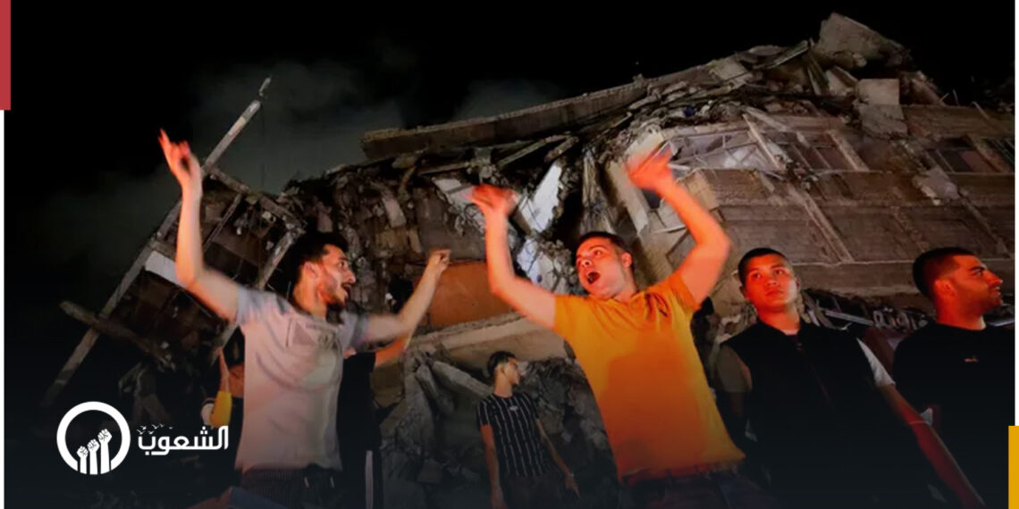 فرحة واسعة بقطاع غزة بقصف إيران للأراضي المحتلة