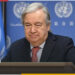 غوتيريش: استهداف اليونيفيل جريمة حرب