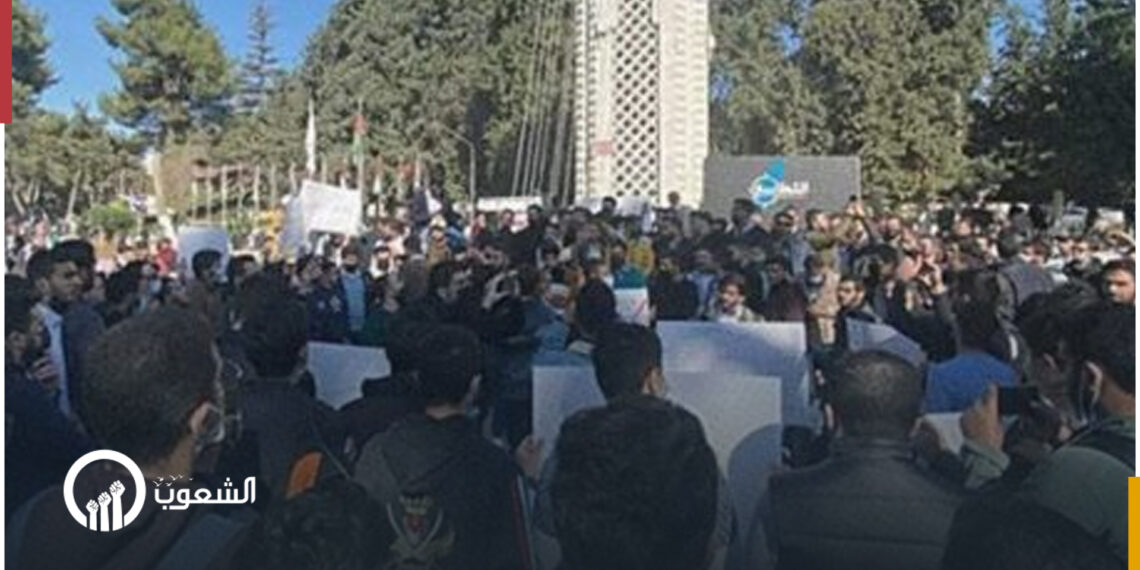 هتافات ضد الإمارات في معرض سياحة بلندن