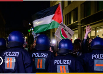 الشرطة الألمانية تعتقل متضامنين مع غزة
