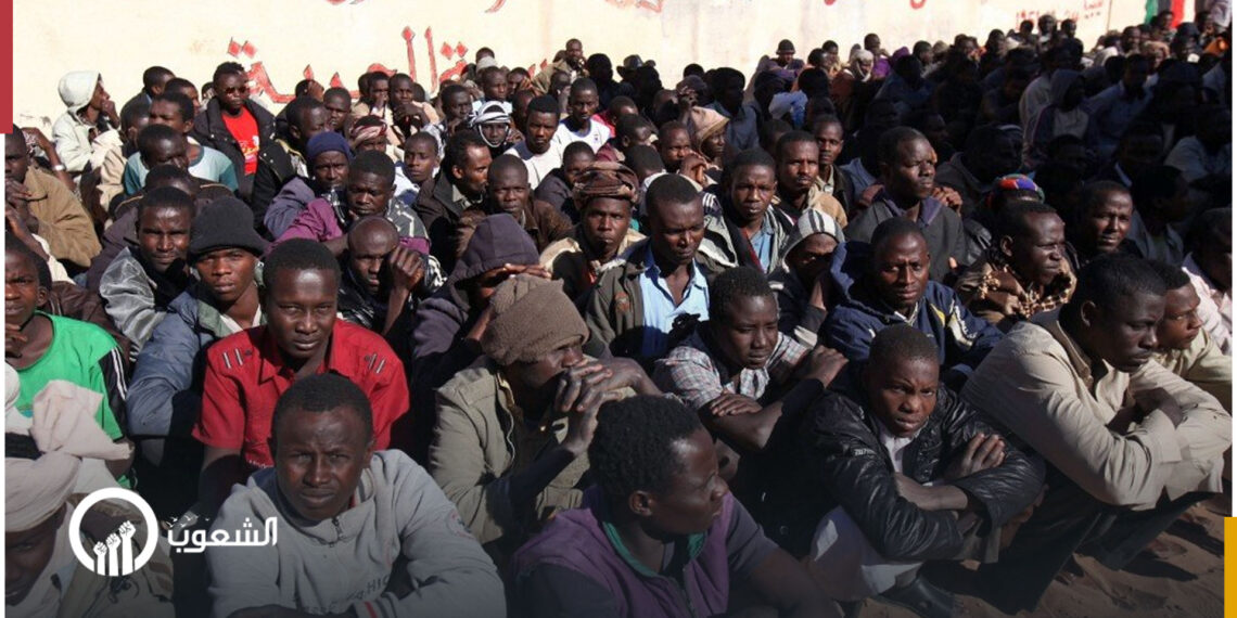 ليبيا تعلن ضبط أكثر من 300 مهاجر لأوروبا