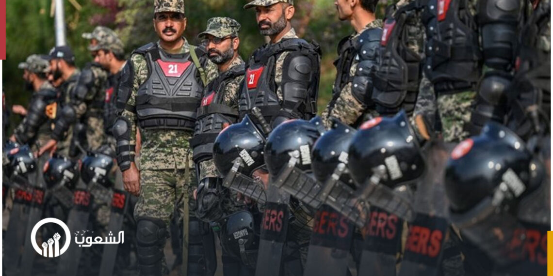 اشتباكات بين الأمن الباكستاني وأنصار عمران خان